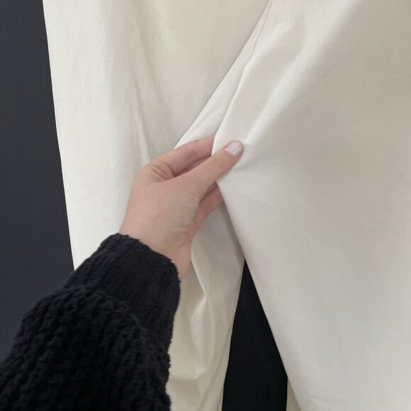 Zenergy by Chicos cream cropped pants trousers pockets comfortable women's 2XL - Picture 7 of 8